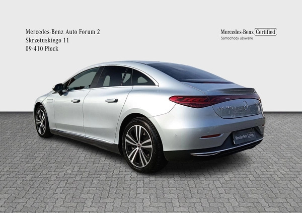 Mercedes-Benz EQE cena 329900 przebieg: 17500, rok produkcji 2022 z Głuchołazy małe 781